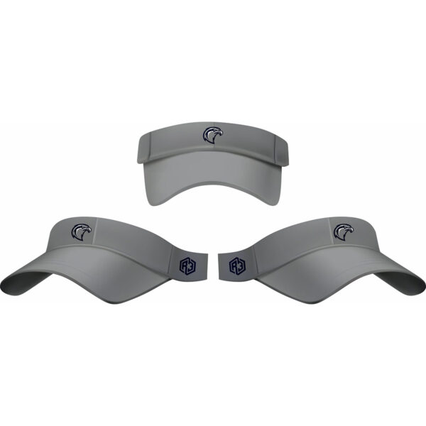 Lake Howell Visor (Gray)