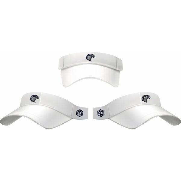 Lake Howell Visor (White)