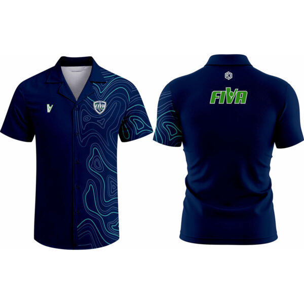 Fiva Volleyball Boys Hawaiian Shirt