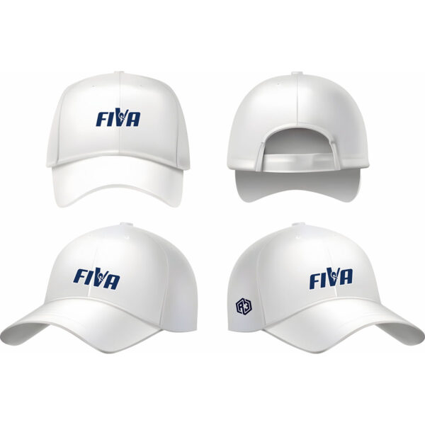 Fiva Volleyball Girls Cap (White)