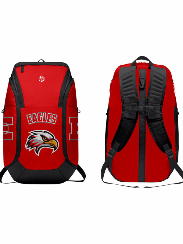 Edgewater Backpack (Red 01)
