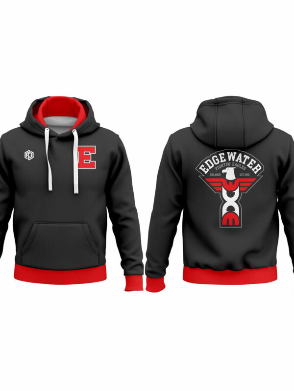 Edgewater Hoodies (Black 02)