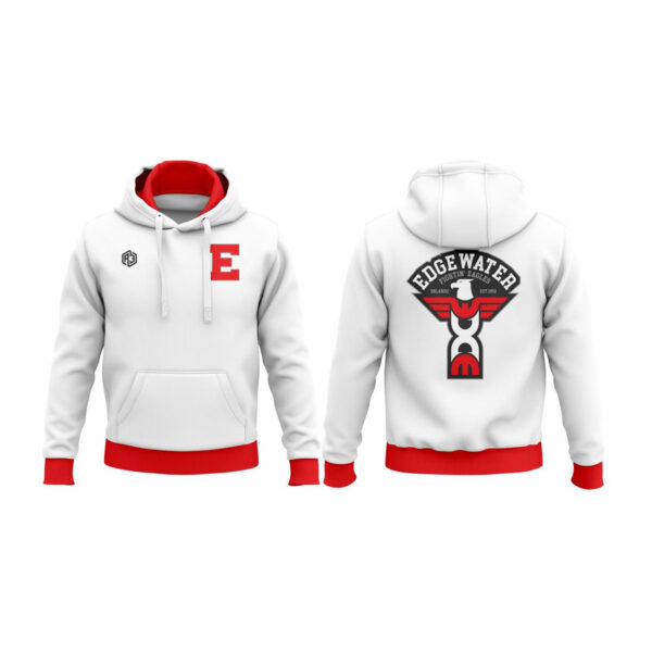 Edgewater Hoodies (White 02)