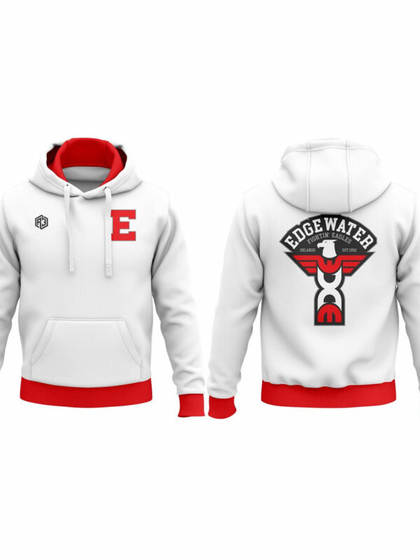 Edgewater Hoodies (White 02)