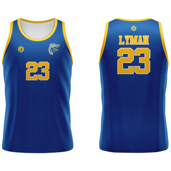 Lyman Volleyball Jersey (Blue)