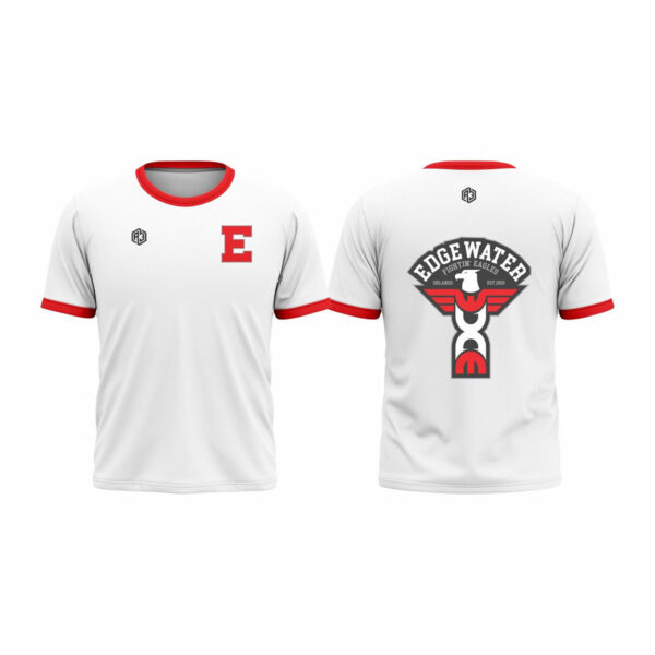 Edgewater Fan Jerseys (White 02)