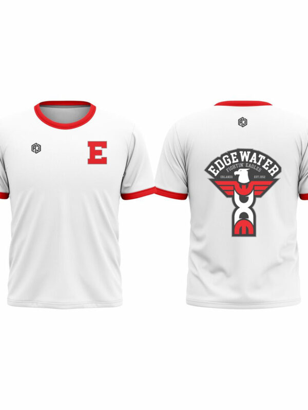 Edgewater Fan Jerseys (White 02)