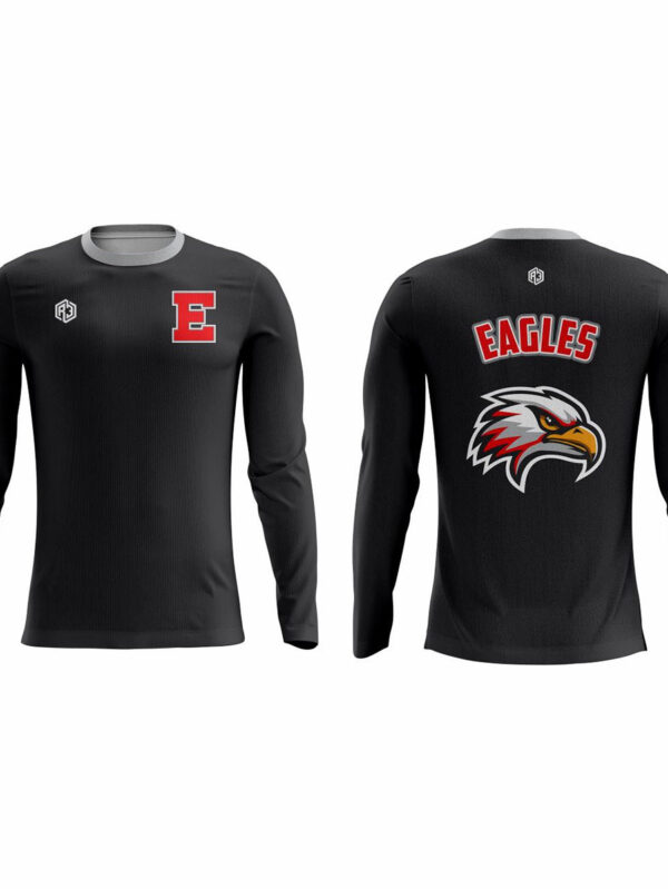 Edgewater Fan Jerseys (Full Sleeve Black 01)