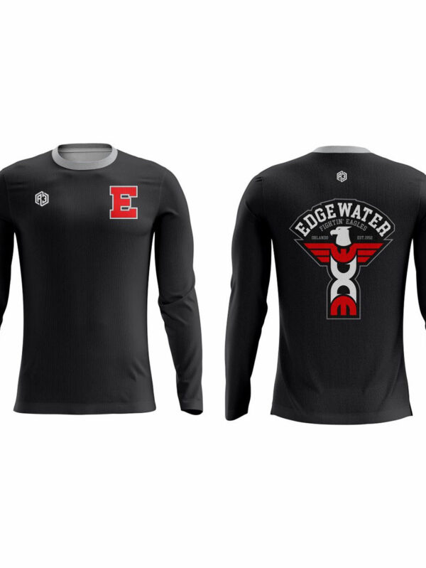 Edgewater Fan Jerseys (Full Sleeve Black 02)