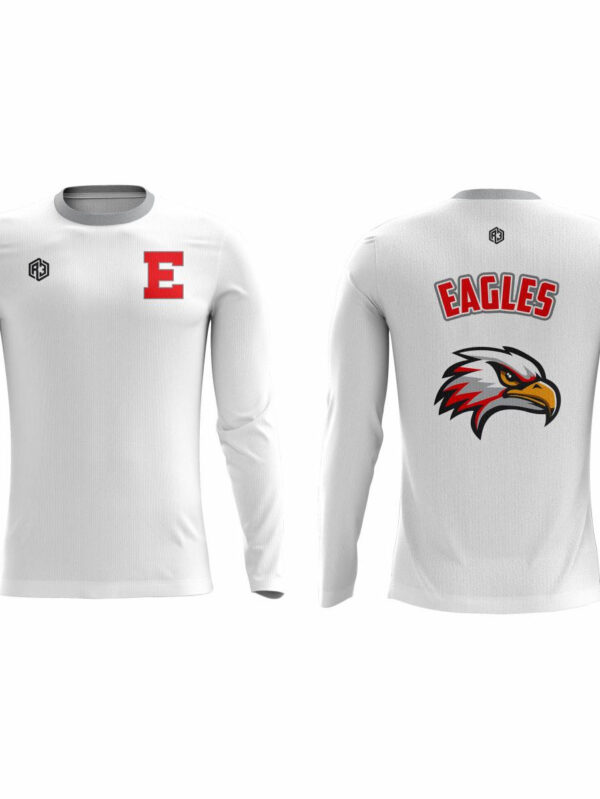 Edgewater Fan Jerseys (Full Sleeve White 01)