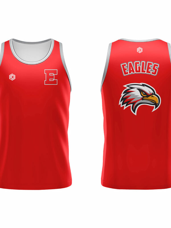 Edgewater Volleyball Jerseys (Red 01)