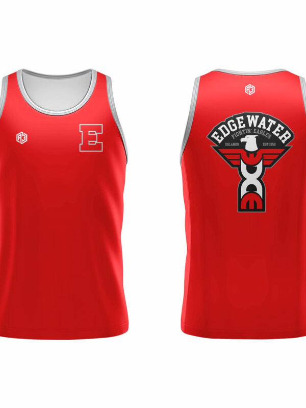 Edgewater Volleyball Jerseys (Red 02)