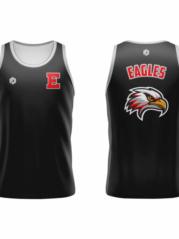 Edgewater Volleyball Jerseys (Black 01)