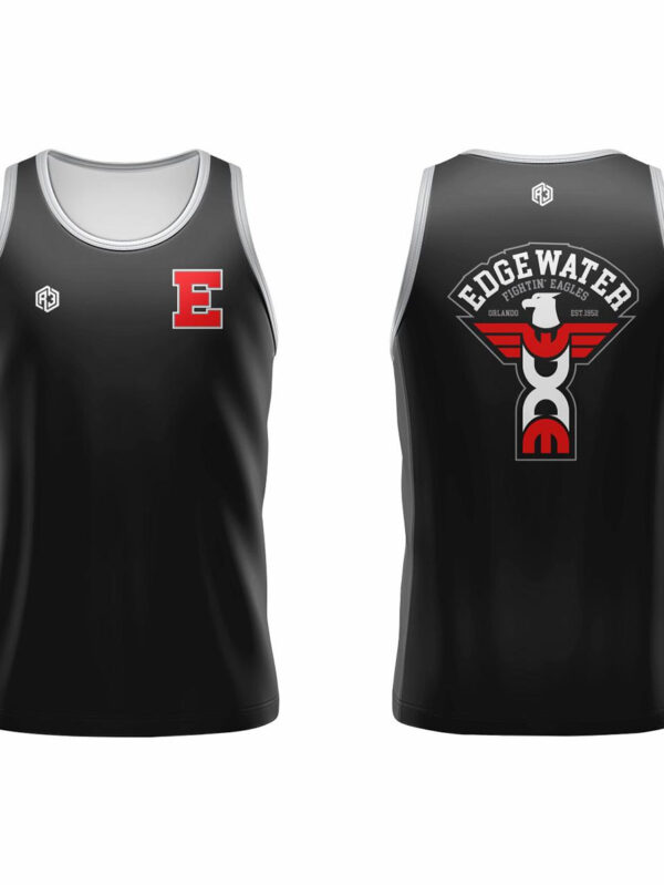 Edgewater Volleyball Jerseys (Black 02)