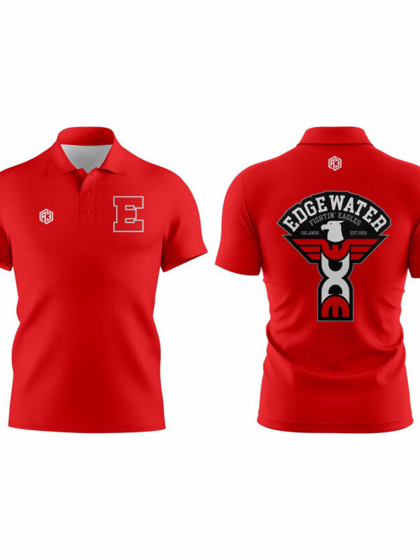 Edgewater Polo (Red 02)