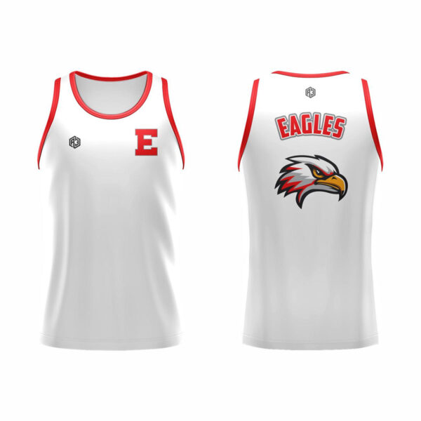 Edgewater Volleyball Jerseys (White 01)