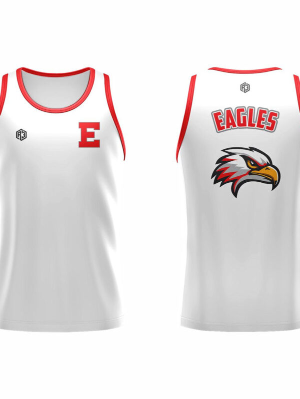 Edgewater Volleyball Jerseys (White 01)