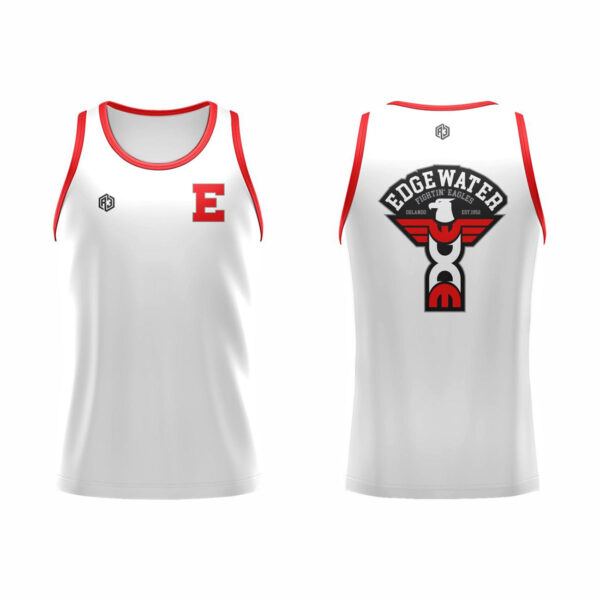 Edgewater Volleyball Jerseys (White 02)