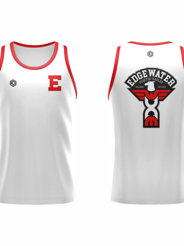 Edgewater Volleyball Jerseys (White 02)