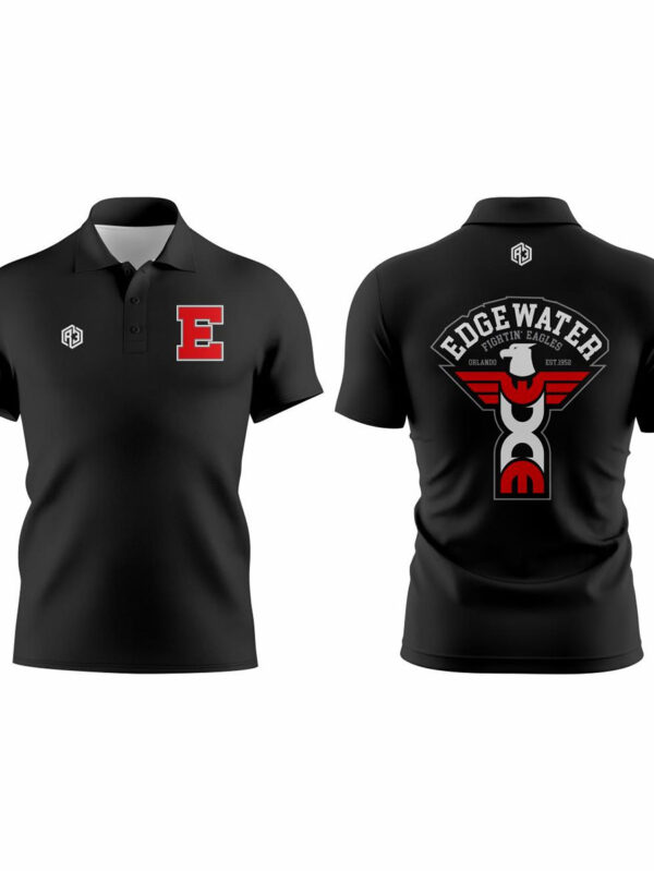 Edgewater Polo (Black 02)