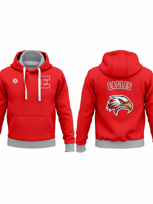 Edgewater Hoodies (Red 01)