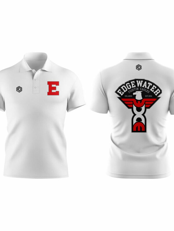 Edgewater Polo (White 02)