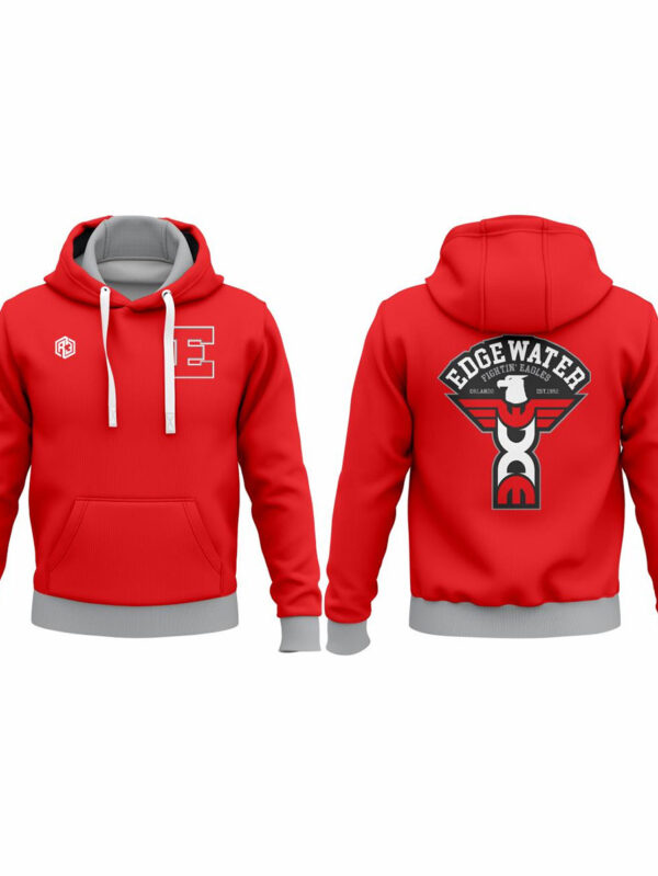 Edgewater Hoodies (Red 02)