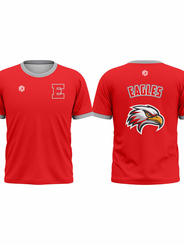 Edgewater Fan Jerseys (Red 01)