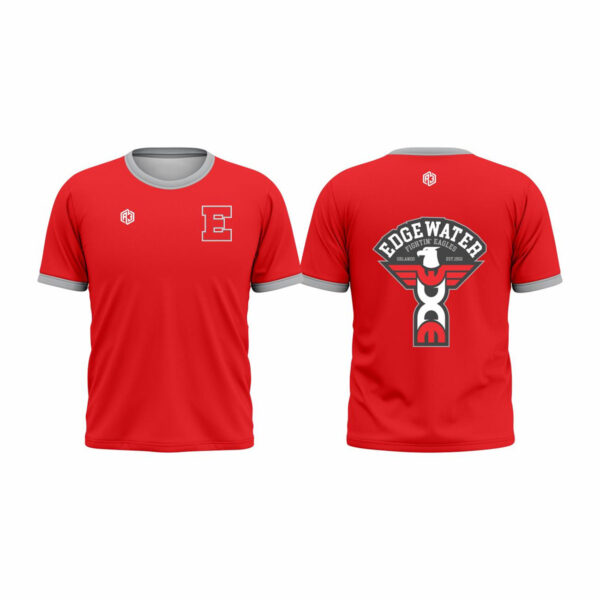 Edgewater Fan Jerseys (Red 02)