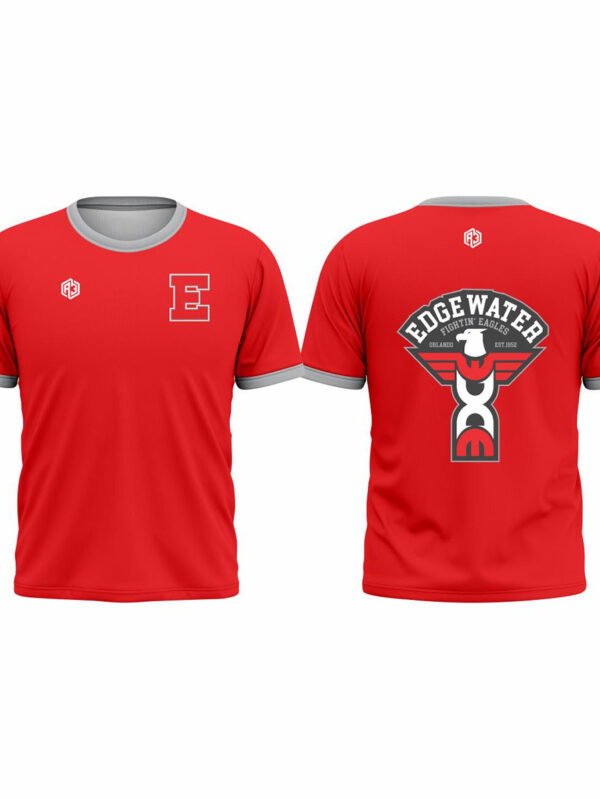 Edgewater Fan Jerseys (Red 02)