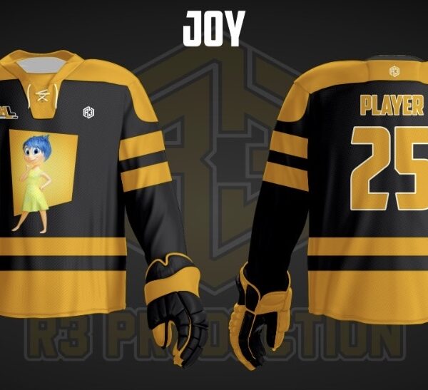 Ice Hockey Jersey Joy (Reversable)