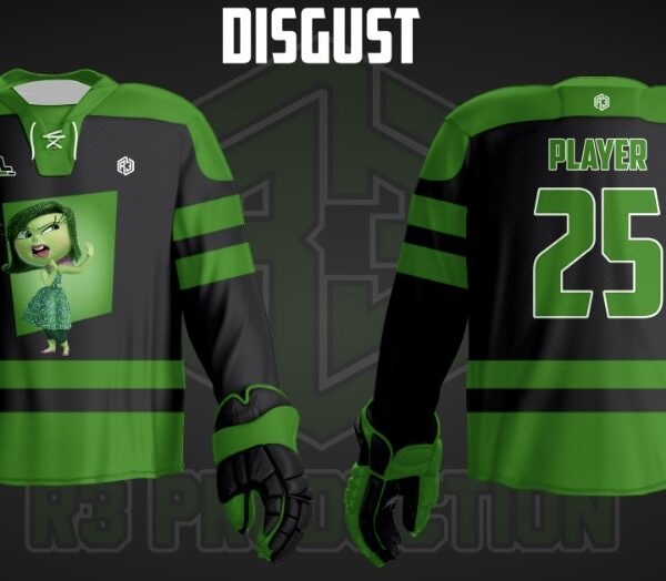 Ice Hockey Jersey Disgust (Reversable)