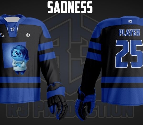 Ice Hockey Jersey anger (Reversable)