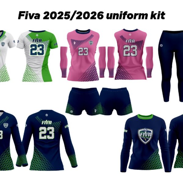 1.Fiva Volleyball Kit 2025- 2026