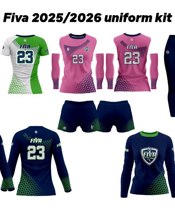 1.Fiva Volleyball Kit 2025- 2026