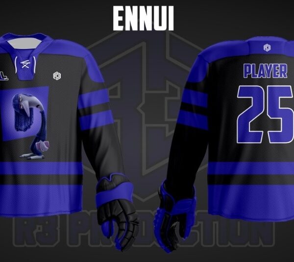 Ice Hockey Jersey Ennui (Reversable)