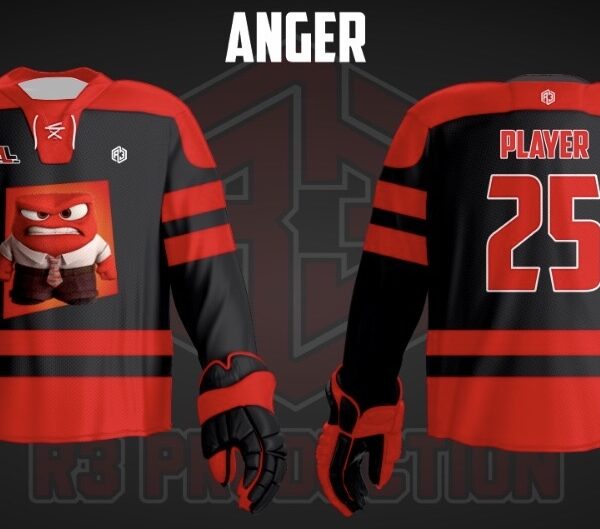 Ice Hockey Jersey anger (Reversable)