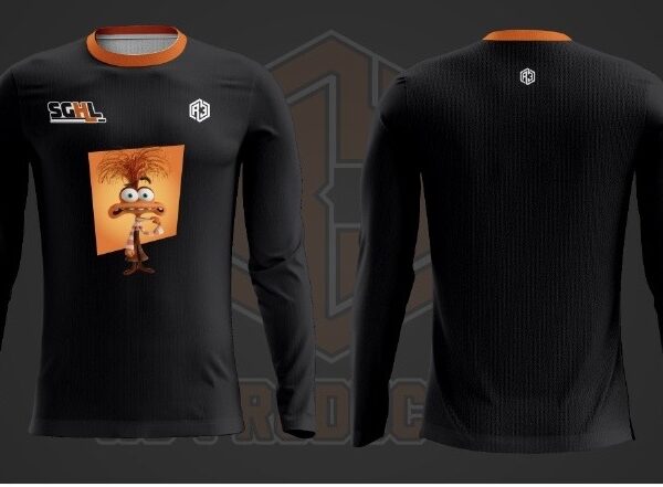 Long Sleeve Shirt Anxiety