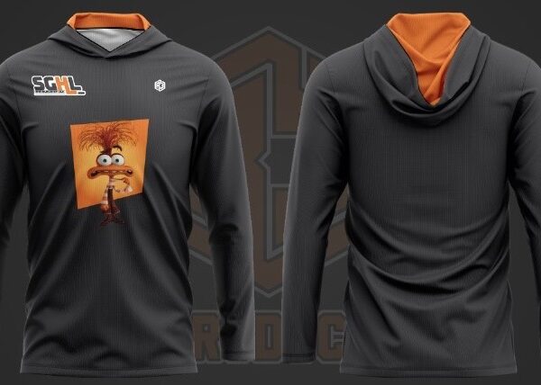 Hoodied Shirt Anxiety