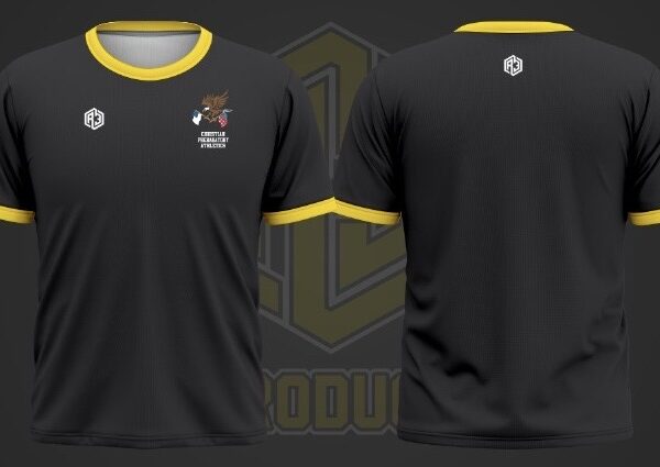 T-Shirt 2(Black-Yellow)