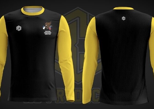 Lonng Sleeve Shirt 1(Black-Yellow)