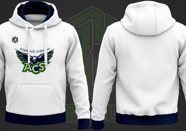 ACS Hoodie White