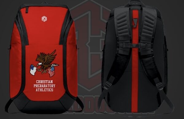 Backpack 2(Black-Red)
