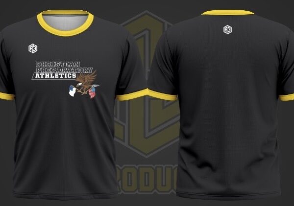 T-shirt (Black-Yellow)