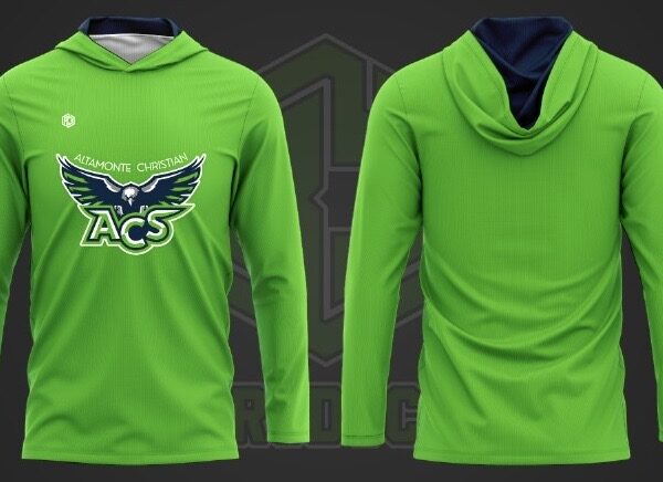 ACS Hooded Shirt Green