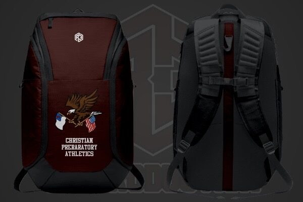 Backpack 1(Burgundy)