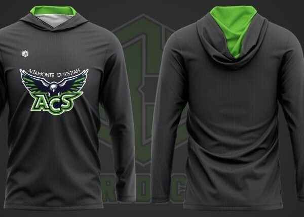 ACS Hooded Shirt Black