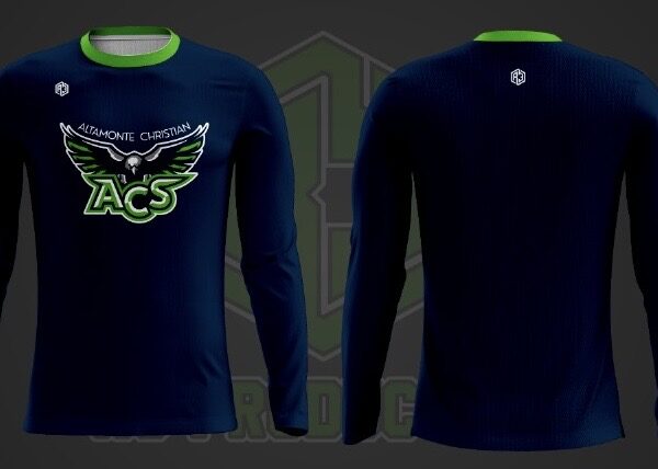 ACS Long Sleeve Shirts Blue