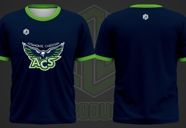 ACS Short Sleeve Shirt Blue