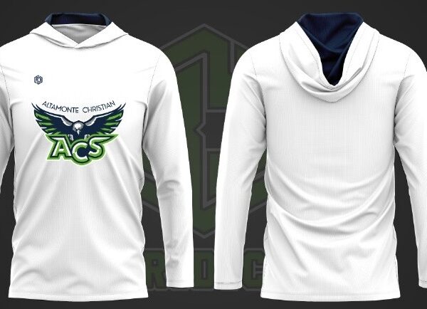 ACS Hooded Shirt White